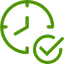 ON TIME icon