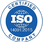 ISO 14001:2015 Certified Company