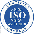 ISO 45001:2018 Certified Company