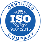 ISO 9001:2015 Certified Company