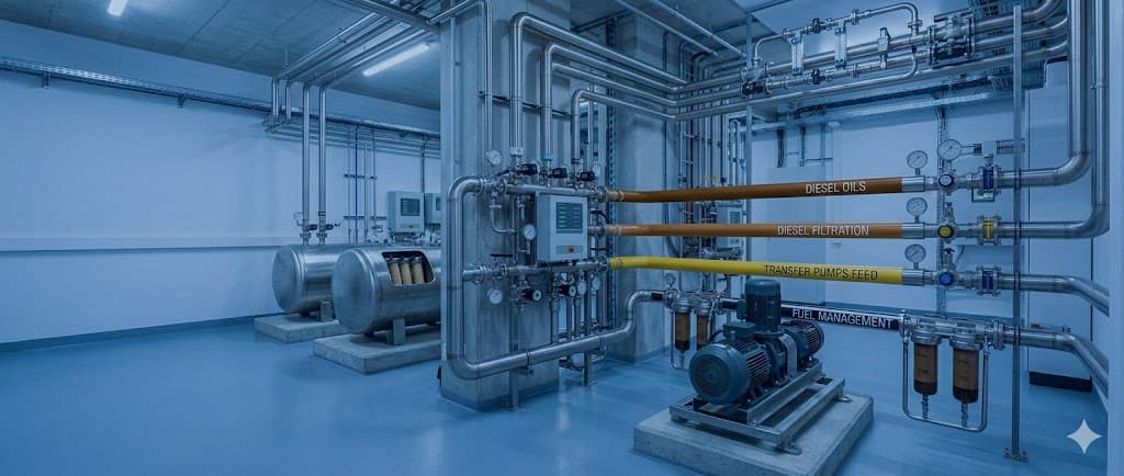 SAFE & EFFICIENT FUEL OIL SYSTEMS.