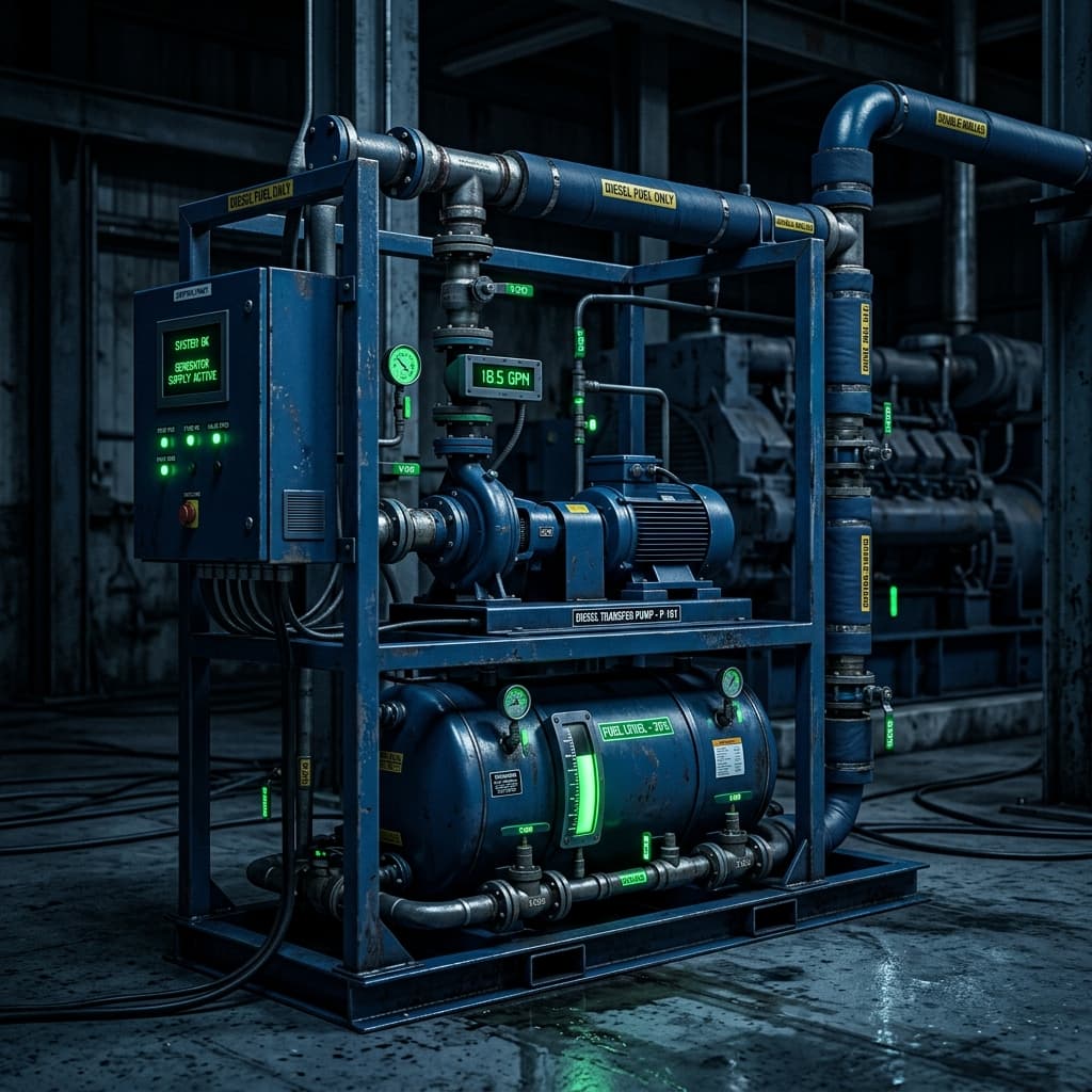 SAFE & EFFICIENT FUEL OIL SYSTEMS.