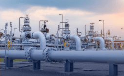 FUEL DISTRIBUTION PIPING NETWORK