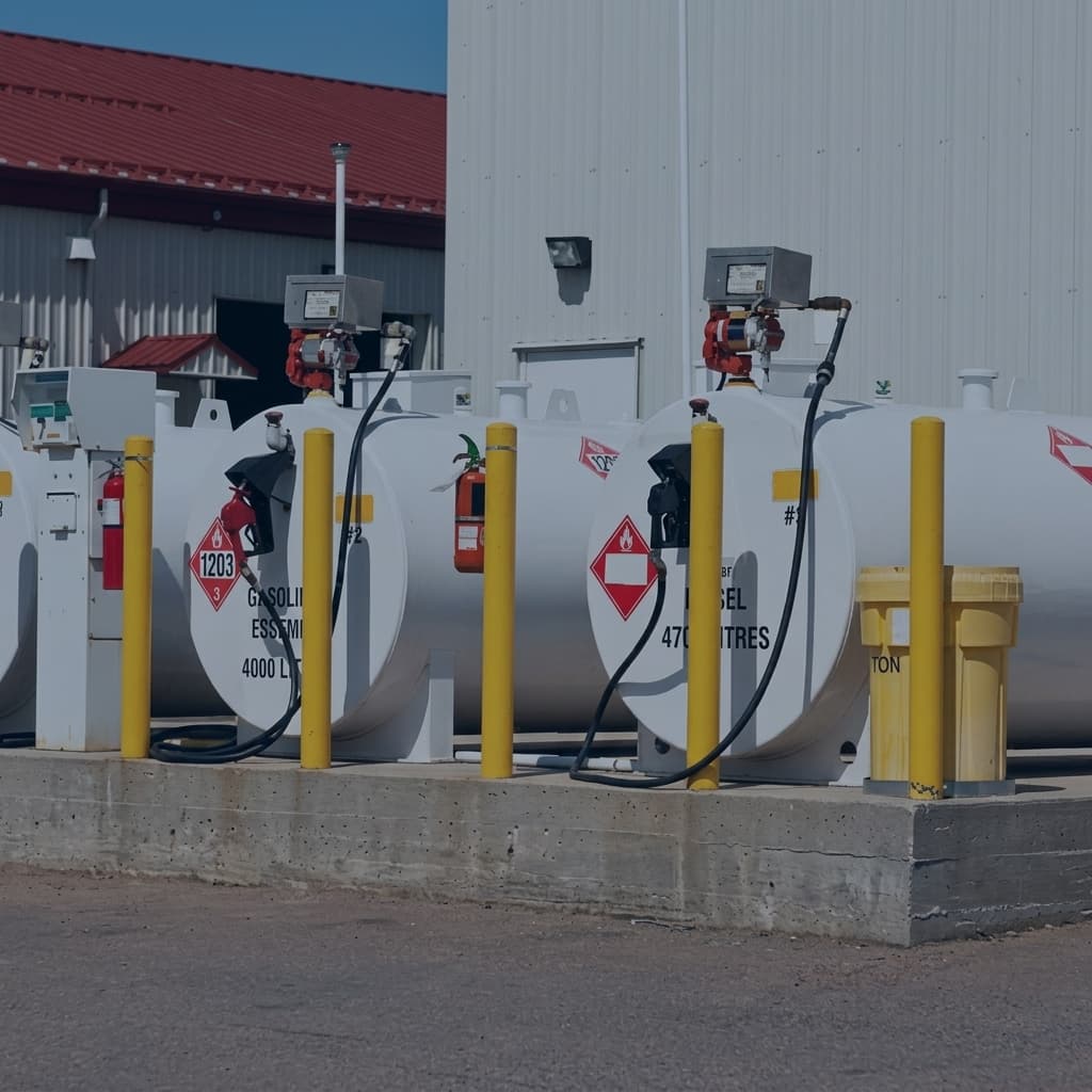 DIESEL STORAGE TANKS
