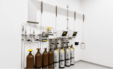 LABORATORY GAS SYSTEMS (HIGH-PURITY & SPECIALTY GASES)