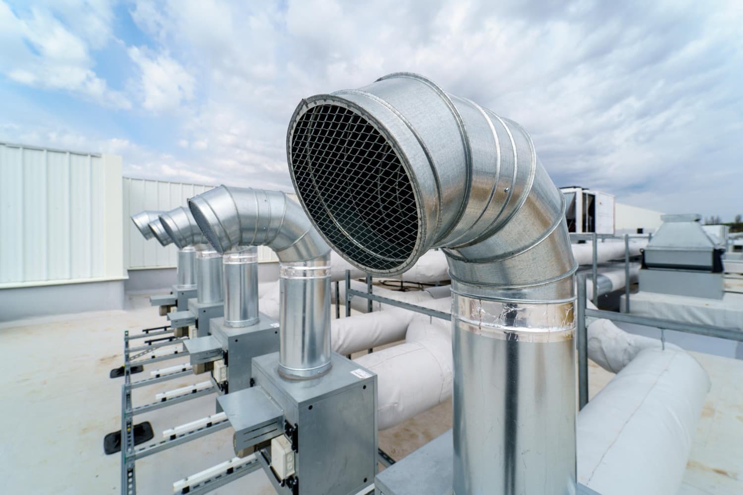 VENTILATION & EXHAUST SYSTEM
