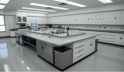 LABORATORY FURNITURE & FIXTURES