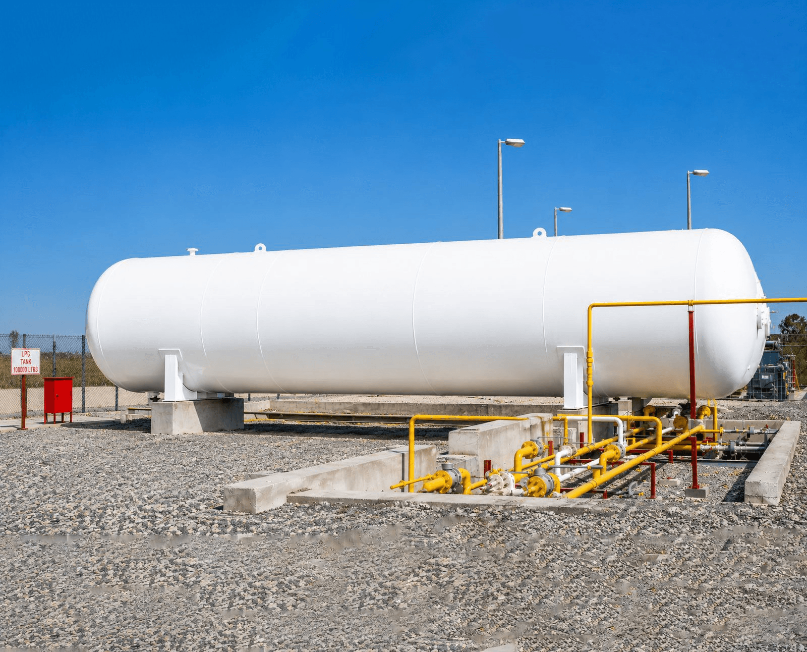 GAS STORAGE TANK