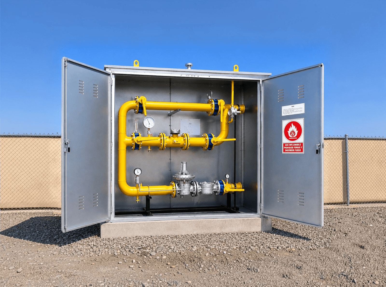 PRESSURE REDUCING & DISTRIBUTION PANEL(PRDP)