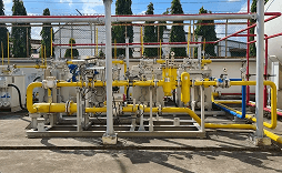 PRESSURE REDUCING & METERING STATION(PRMS)