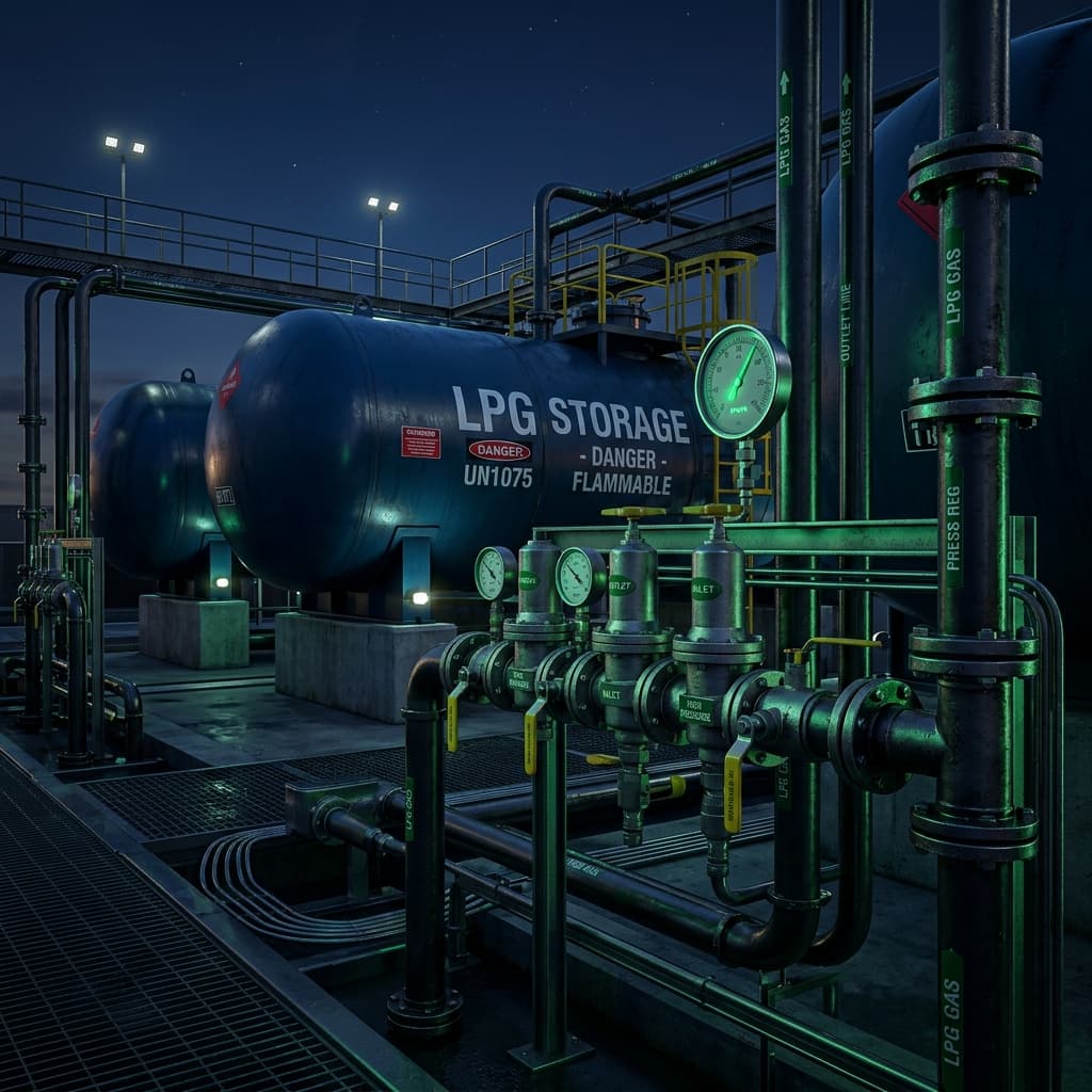 GAS SYSTEMS FOR EVERY ENVIRONMENT.