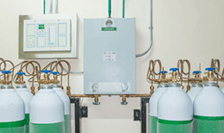 Medical gas manifold system