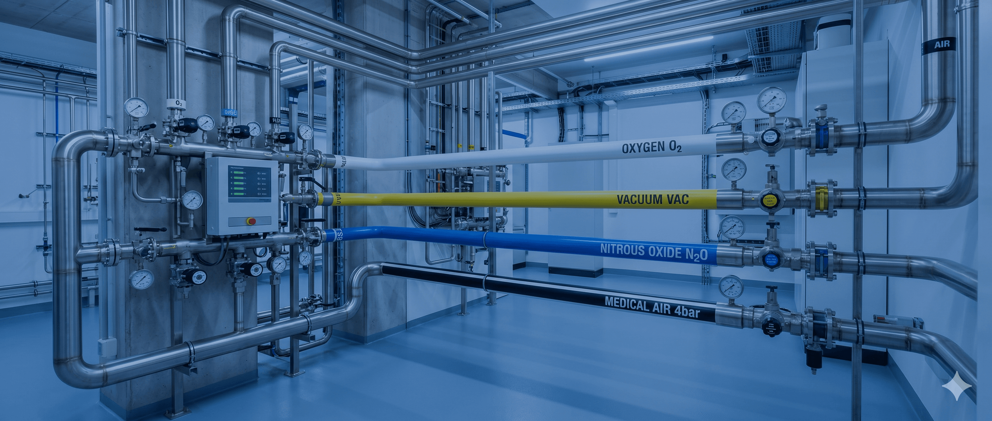 Safe & Reliable Medical Gas Systems.